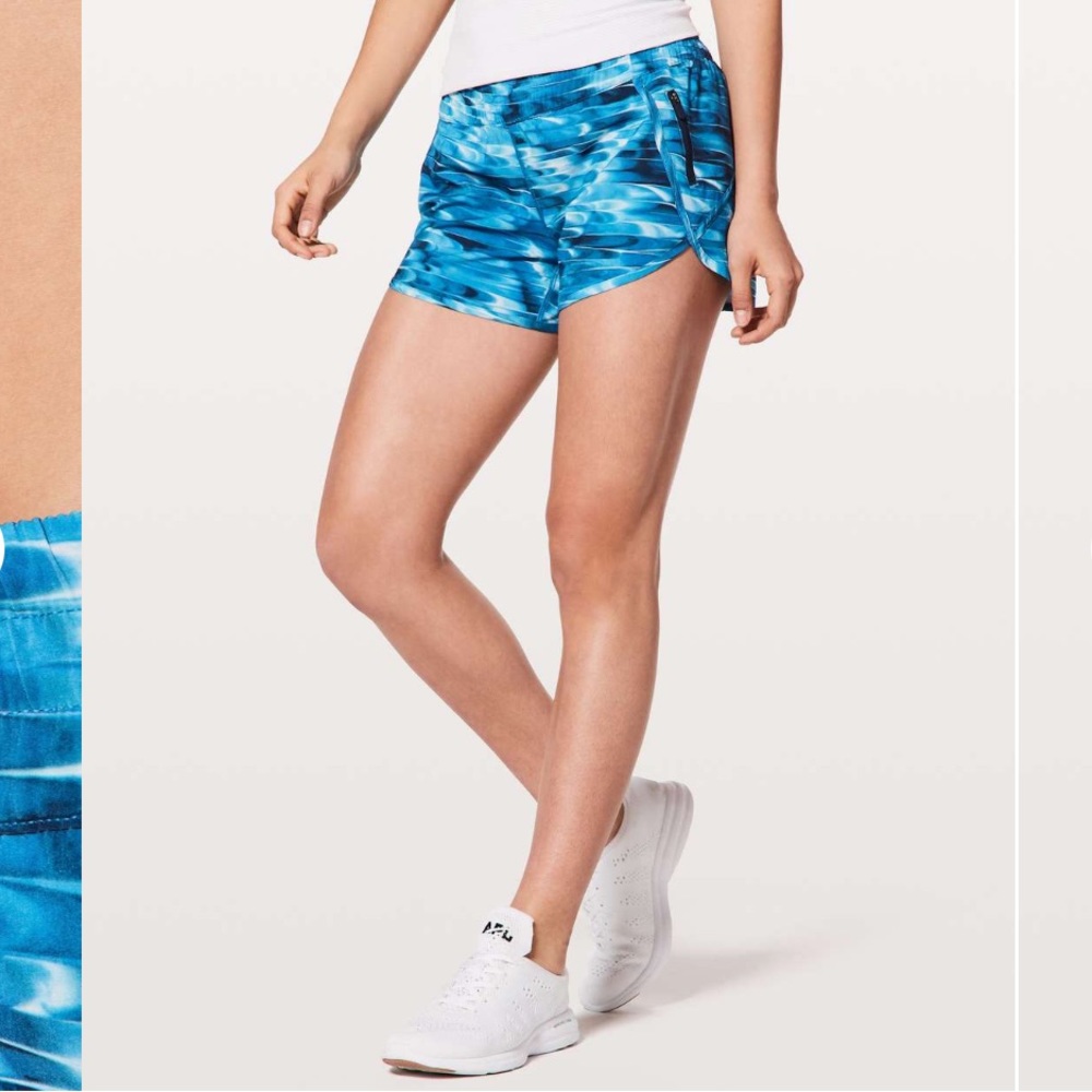 Lululemon Tracker Short V *4" 4